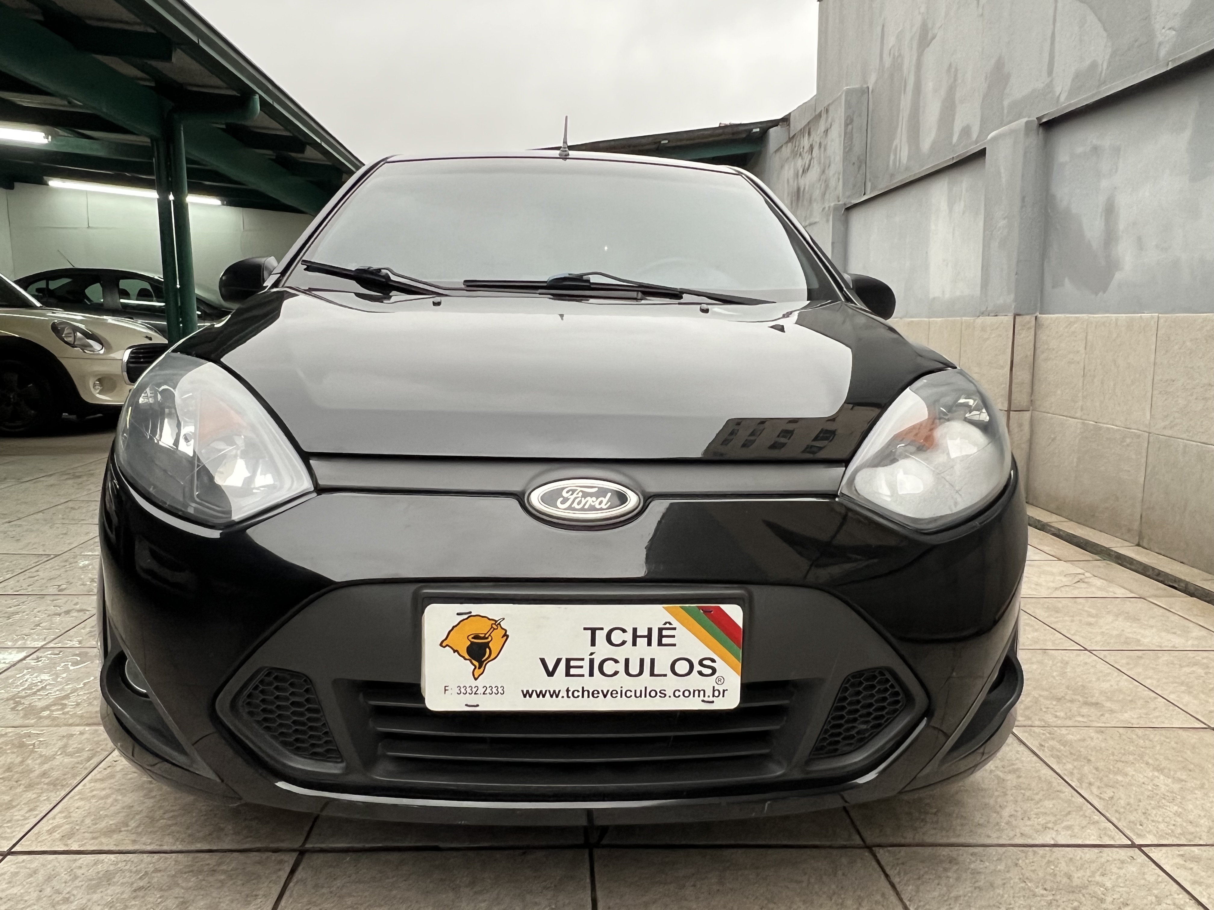 FIESTA CLASS HATCH 2013 ROCAM 8V. PRETO